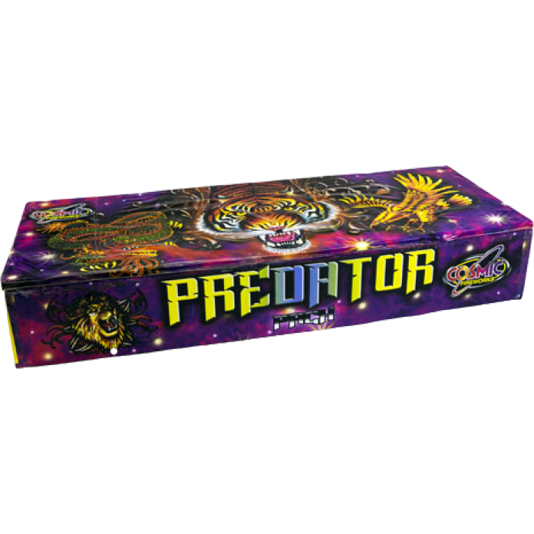 Pyro Predator Fireworks Display Packs - Top Shotter Fireworks