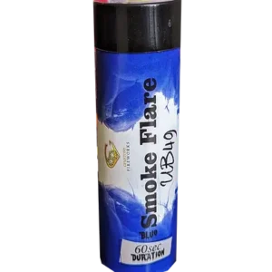 60 Second Smoke Flares by Gemstone Fireworks - Blue