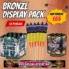 Bronze Display Pack Fireworks UK 2025 New Year