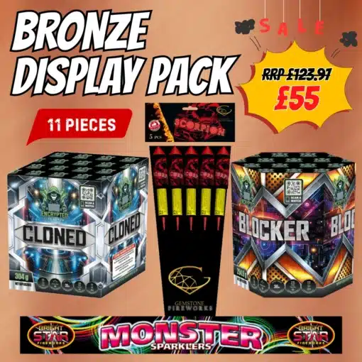 Bronze Display Pack Fireworks UK Final