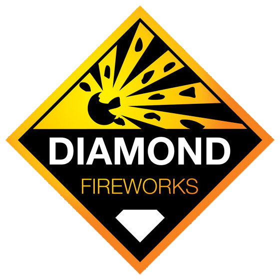 Diamond Fireworks Logo