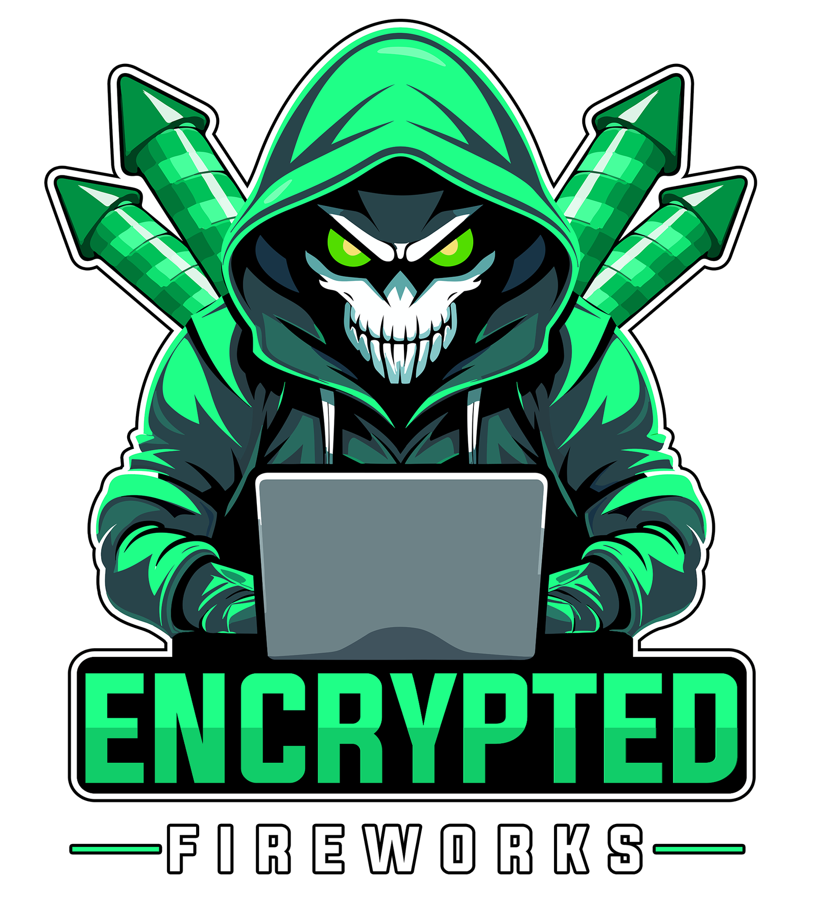 Encrypted Fireworks