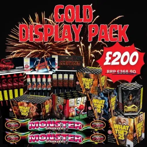 Gold Display Pack Bundle