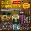 Gold Display Pack Fireworks UK 2025 Final
