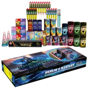 Merlins Mystery By Gemstone Fireworks