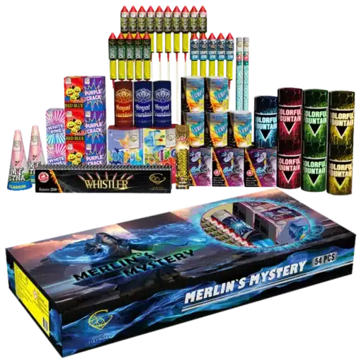 Merlins Mystery By Gemstone Fireworks