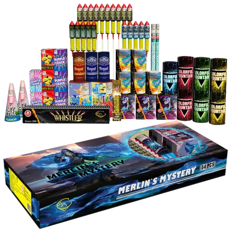 Merlins Mystery By Gemstone Fireworks