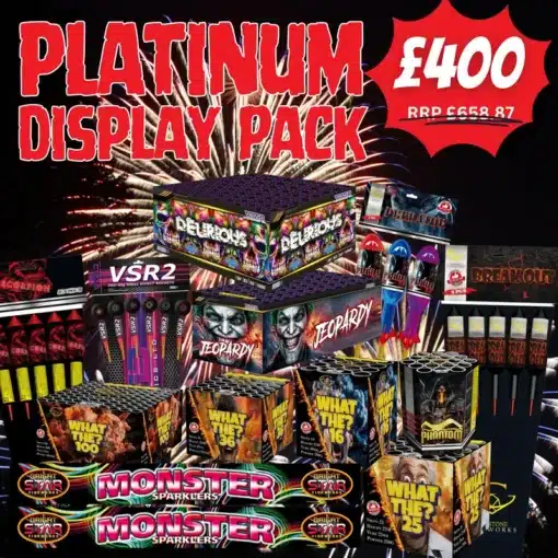 Platinum Display Pack Fireworks