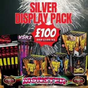 Silver Display Pack VSR2 pack