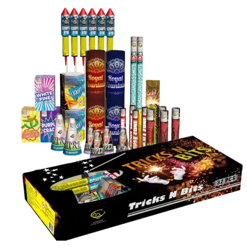 Tricks N Bits By Gemstone Fireworks