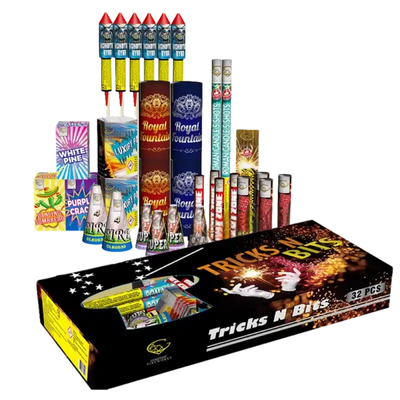 Tricks N Bits By Gemstone Fireworks
