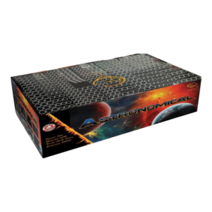 astronomical gemstone fireworks