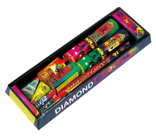 Colourful by Diamond Fireworks