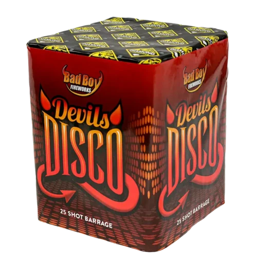 Devils Disco by Diamond Fireworks