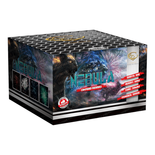 nebula gemstone fireworks