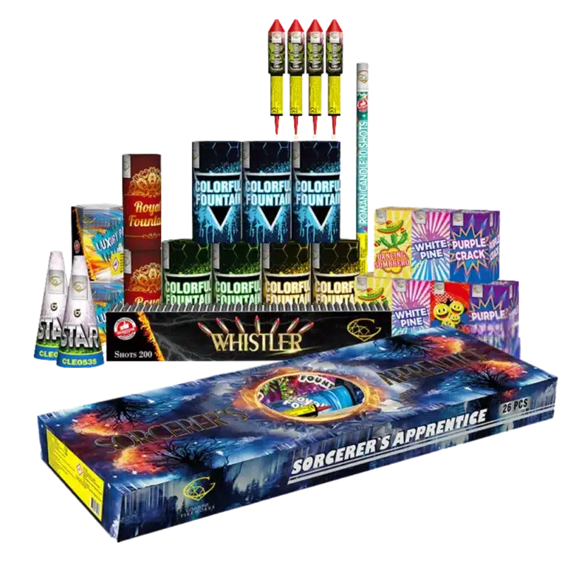 sorcerers apprentice by gemstone fireworks