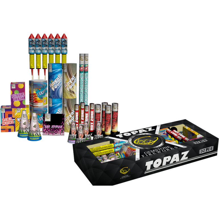 Firework Selection Boxes | Buy Online | Top Shotter