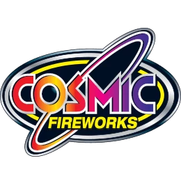 Cosmic Fireworks Logo