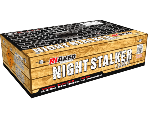 Night Stalker By Riakeo Fireworks