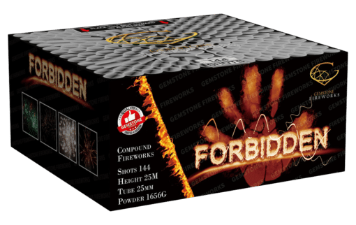 Forbidden by Gemstone Fireworks