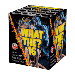 What The 16 by Gemstone Fireworks
