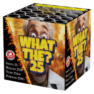 What The 25 by Gemstone Fireworks