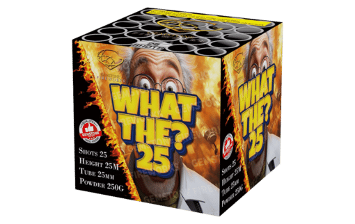 What The 25 by Gemstone Fireworks