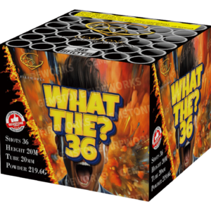 What The 36 by Gemstone Fireworks