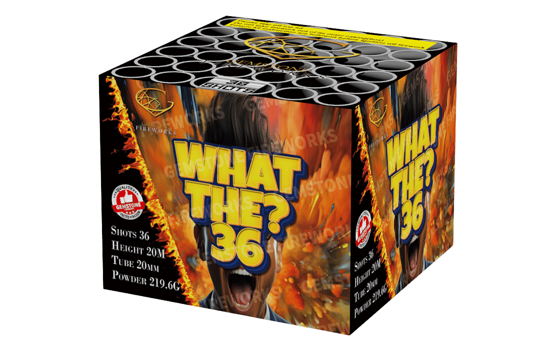 What The 36 by Gemstone Fireworks