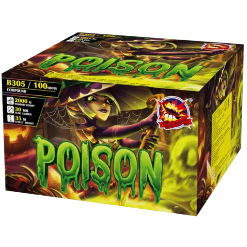 Poison by Black Scorpion