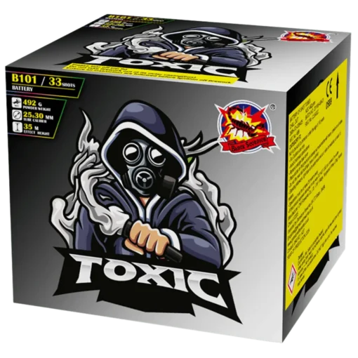 Toxic by Black Scorpion Firworks