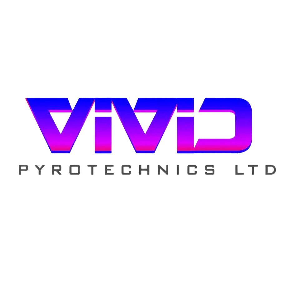 Vivid Pyrotechnics Logo 2024