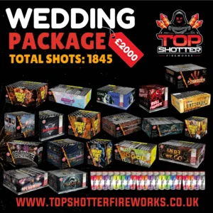 £2000 Wedding Pacakage by Top Shotter Fireworks