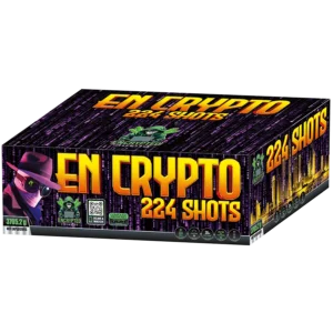 En Crypto By Encrypted Fireworks