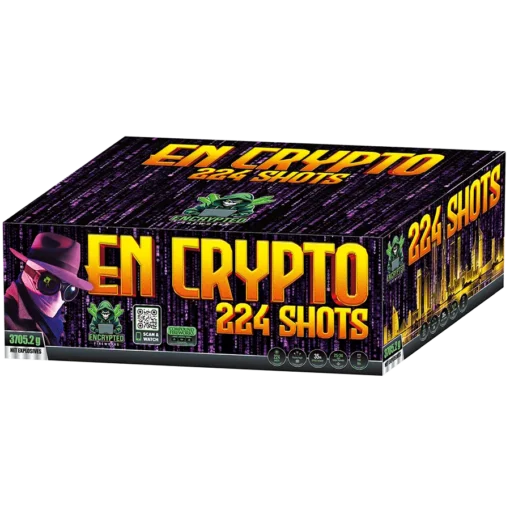 En Crypto By Encrypted Fireworks