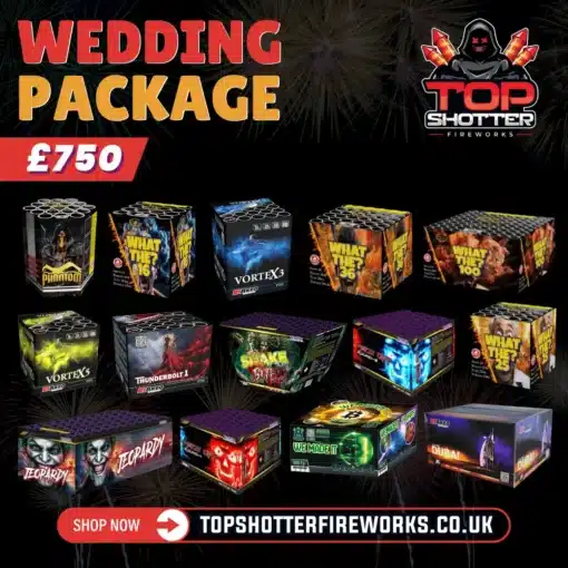 Premium Wedding Fireworks 2025