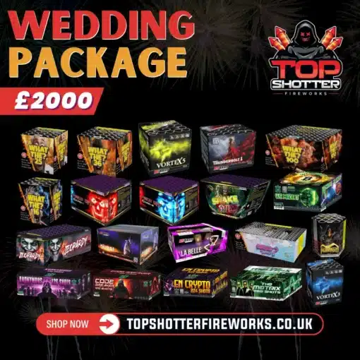 Ultimate Wedding Fireworks 2025