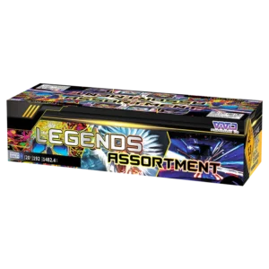 Legends Assortment By Vivid Pyrotechnics