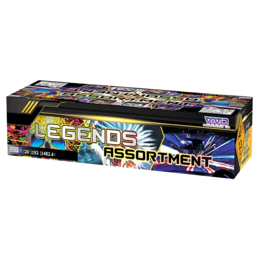 Legends Assortment By Vivid Pyrotechnics