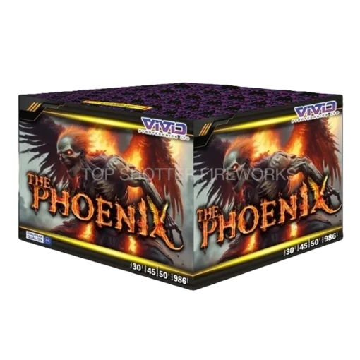 The Phoenix By Vivid Pyrotechnics