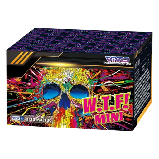 WTF Mini By Vivid Pyrotechnics