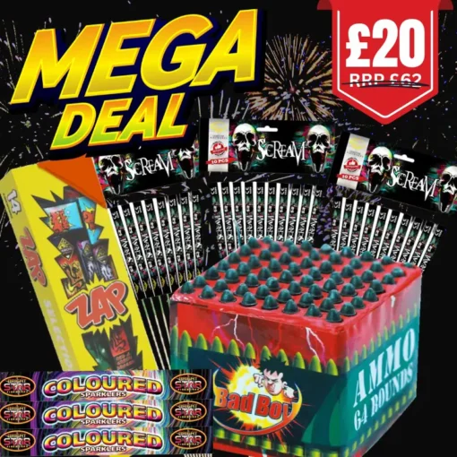 £20 Bargain Fireworks Mega Deal