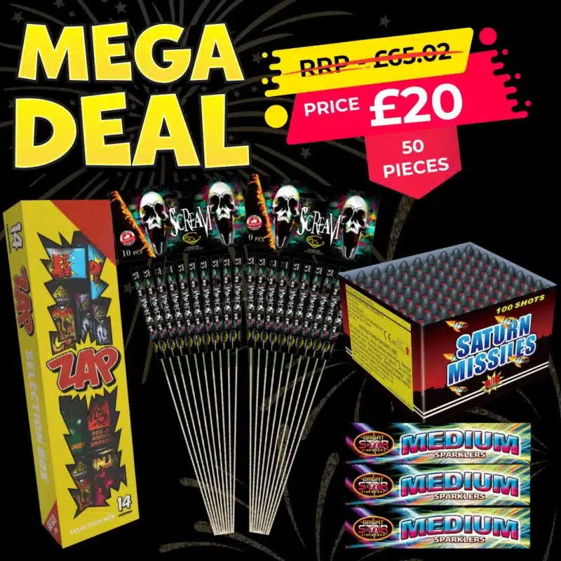 Bargain Fireworks Mega Deal 2025-Updated