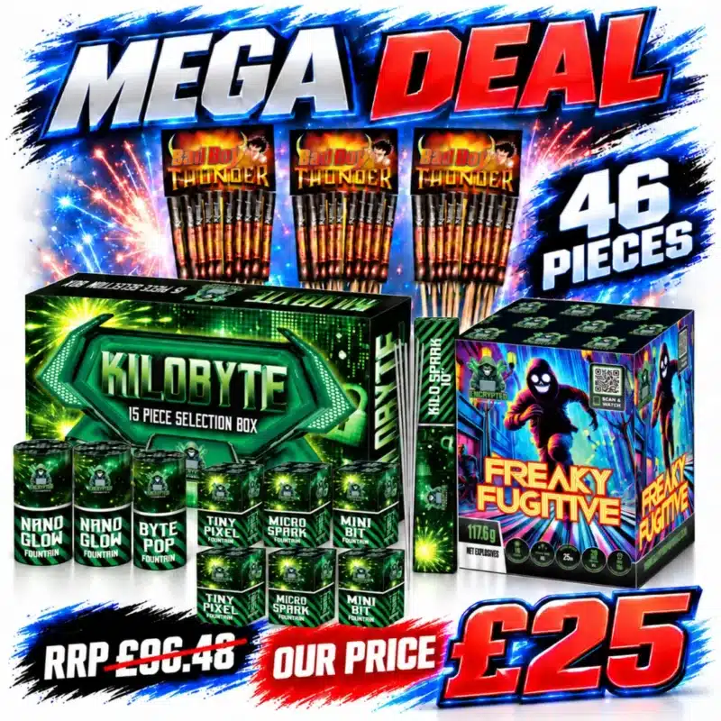 Bargain Fireworks Mega Deal 2026