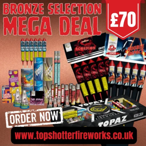 Bronze Selection Mega Deal Fireworks