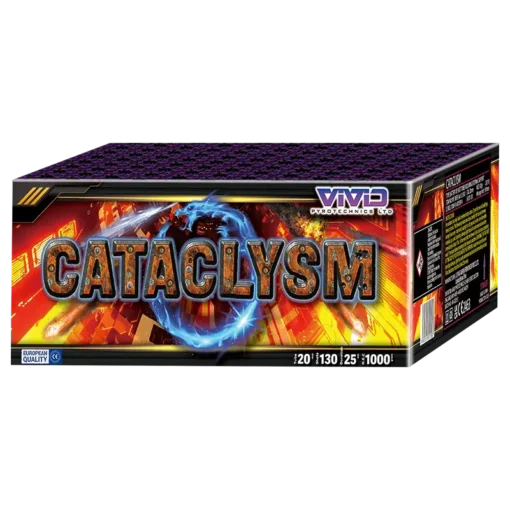 Cataclysm By Vivid Pyrotechnics