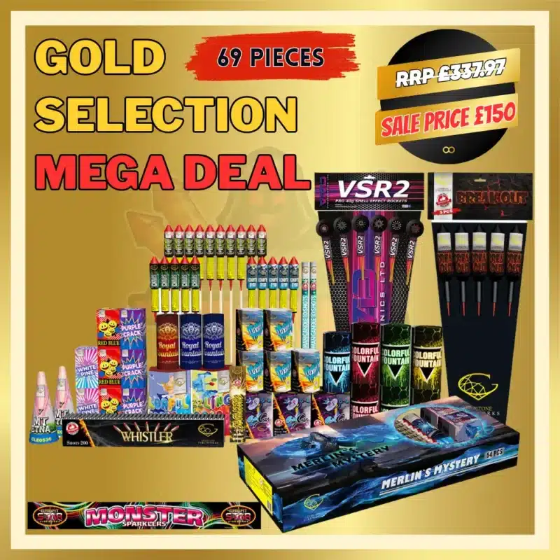 Gold Selection Mega Deal 2025