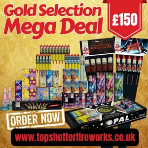 Gold Selection Mega Deal Fireworks