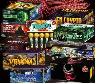 New Fireworks 2024