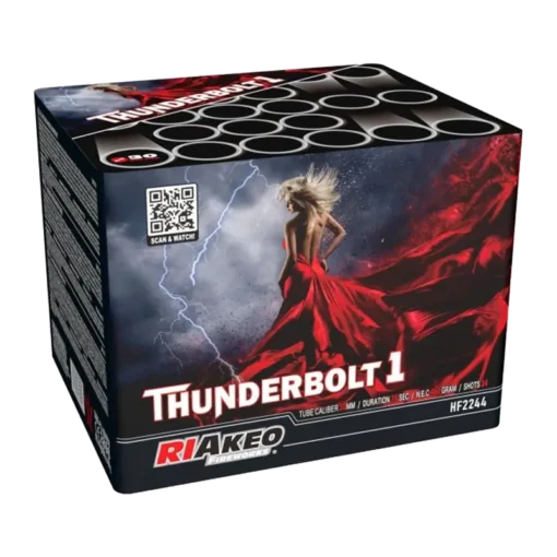 Thunderbolt 1 By Riakeo Fireworks